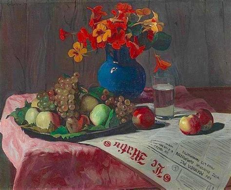 Felix Vallotton Still Life With Newspaper Painting By Les Classics