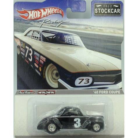 Hot Wheels Ford Coupe Stockcar Racing Car Culture Shopee Brasil
