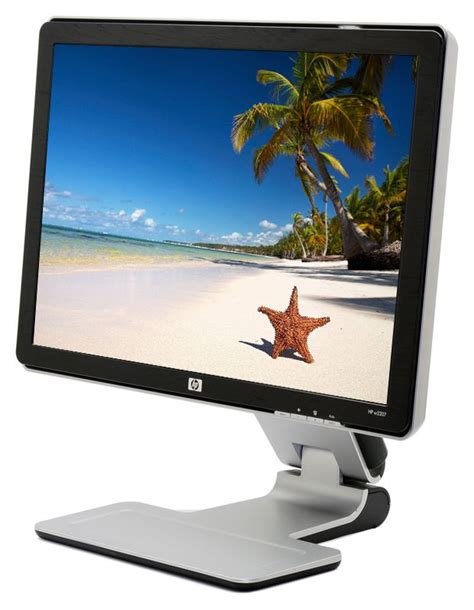 Hp W Widescreen Lcd Monitor Grade C