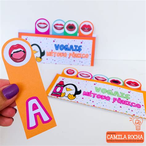 VOGAIS- MÉTODO FÔNICO - Professora Camila Rocha