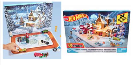 Hot Wheels Advent Calendar Just 19 99 Pinching Your Pennies