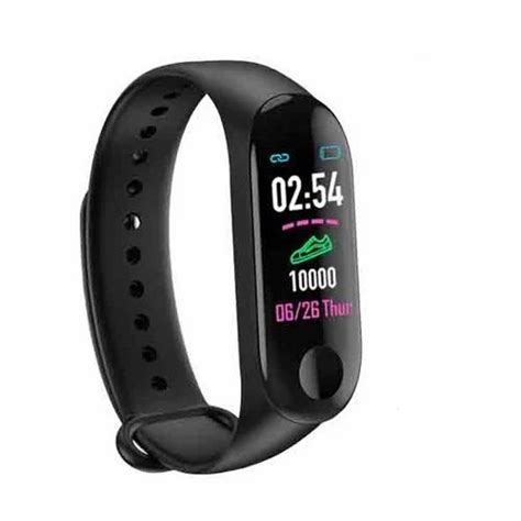 Mi Band Band 4 (M4) at ₹ 550/piece | mi band 3 in Udaipur | ID: 20174086533