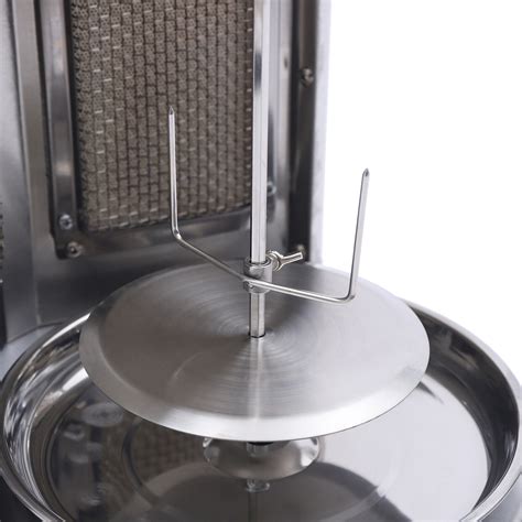 Vertical Gas Broiler Commercial Shawarma Machine Doner Kebab Gyro Grill