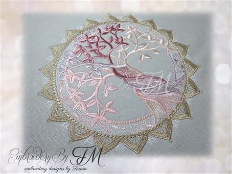 Tree of Life / embroidery design / This design is not FSL!/ five sizes ...