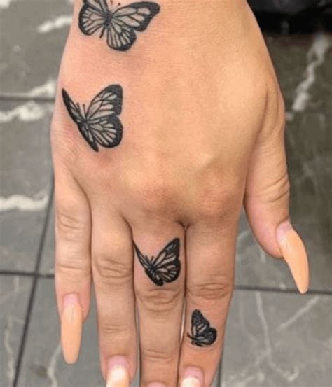 Amazing Butterfly Hand Tattoos For Men And Women Worldwide Tattoo