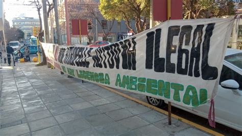 Piden La Liberaci N De Ambientalistas Que Bloqueaban Obras De La