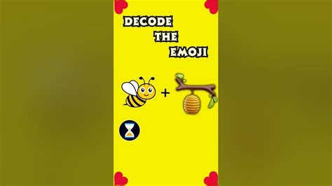 Can You Decode The Emoji🤔 Challenge Accepted💪💥 Shorts Emojiquiz Youtube