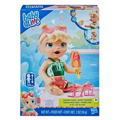Jual Baby Alive Boneka Bayi Sunshine Snack Blonde Hair F 1680 Terbaru Ruparupa