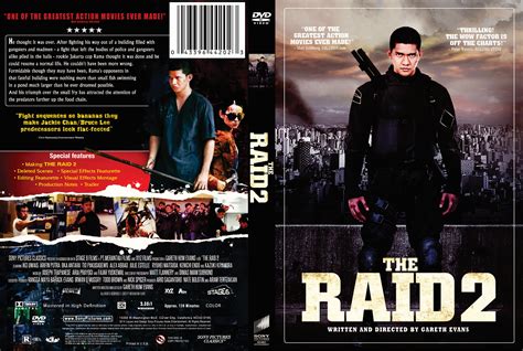 Raid 2 Berandal Poster