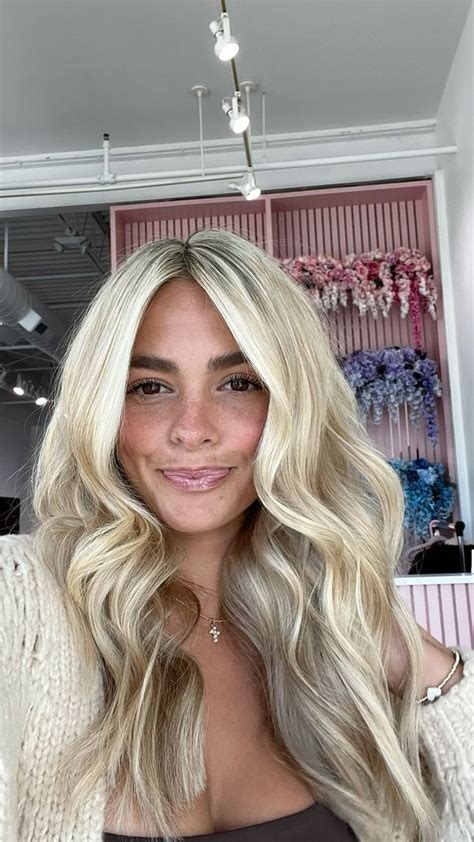 Blonde Hair Inspo Dyed Blonde Hair Summer Blonde Hair Hair Makeover