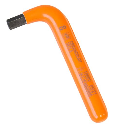 Insulated Allen Key Hex Key Deg Bent Head