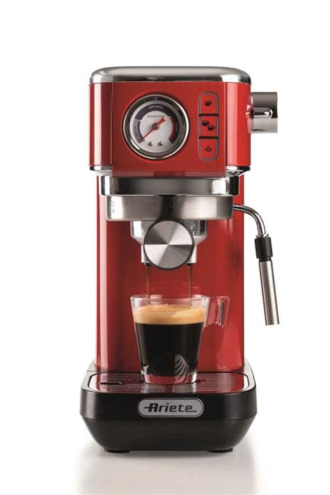 Ariete Moderna Espresso Slim Kahve Makinesi Kırmızı 1381/13 Espresso ...