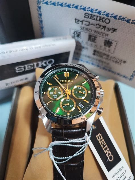 Seiko SBTR017, Luxury, Watches on Carousell