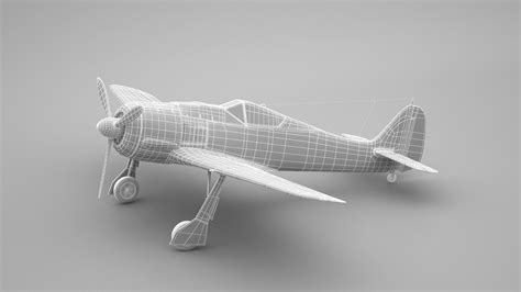 Focke Wulf FW 190 Model - TurboSquid 2011568