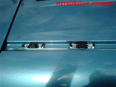 Установка рейленгов на Mitsubishi ASX - Авто клуб Mitsubishi ASX ...