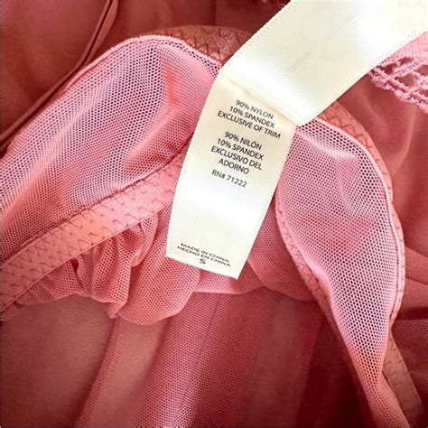 Jessica Simpson Intimates Sleepwear Jessica Simpson Floral Lace Babydoll Lingerie Chemise