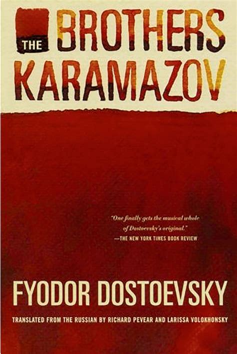 Brothers Karamazov Summary
