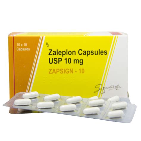 Zaleplon 10mg - etizolam