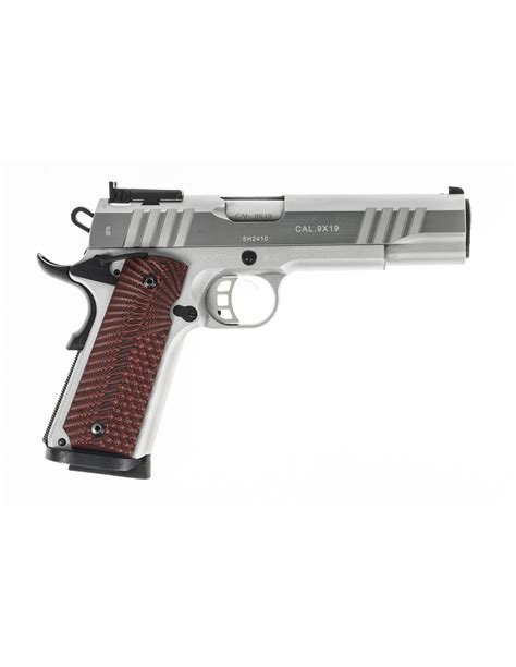 Pistola Tanfoglio Ft Custom Cromata Pistole Tfc Srl