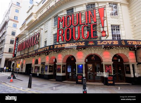 The Piccadilly Theatre, The Home of Moulin Rouge! The Piccadilly ...