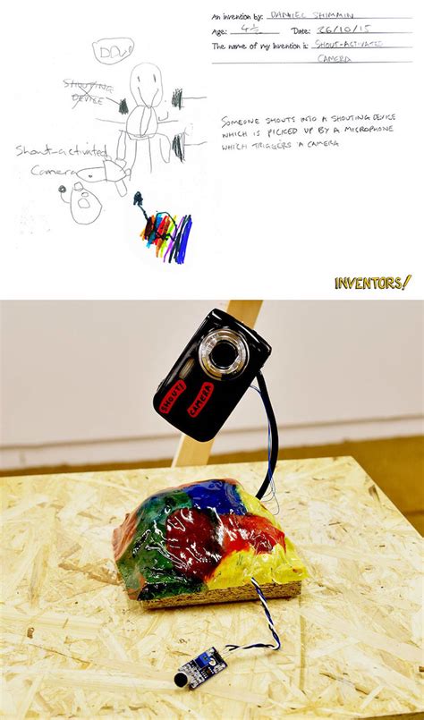 Kids Creative Drawings Become Real Inventions We Can Use