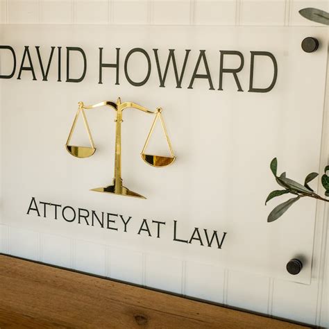 Law Office Sign - Etsy