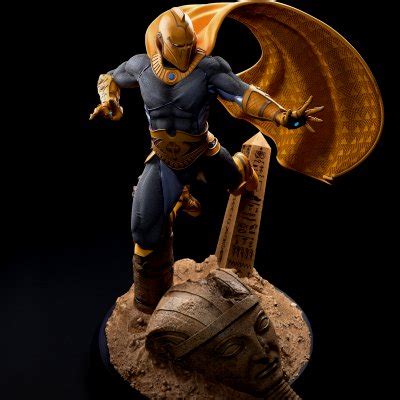 Doctor Fate Statue 3D Model By Cheriloyet