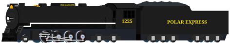 All Engines Go Improved Polar Express 1225 by UP844TrainFans2022 on DeviantArt