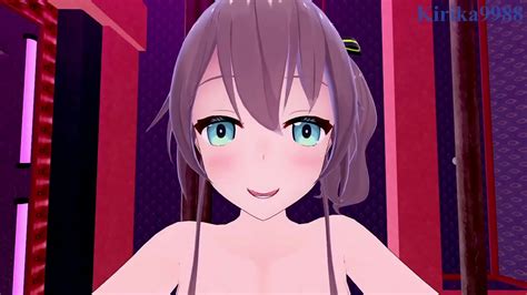 Natsuiro Matsuri And Shirakami Fubuki Intense Sex Hololive VTuber POV Hentai XVIDEOS