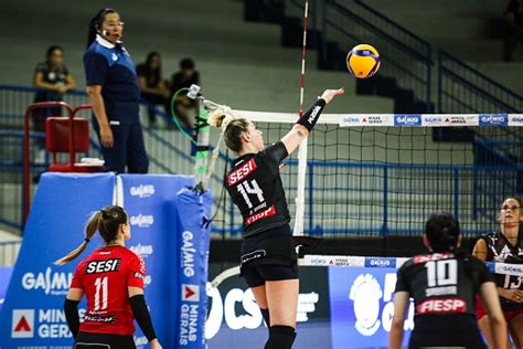 Sesi Vôlei Bauru vence na estreia do Sul Americano Notícias Sul