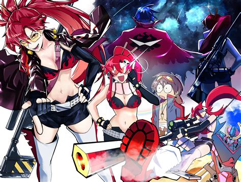 kamina :: Tengen Toppa Gurren Lagann :: anime :: fandoms - funny
