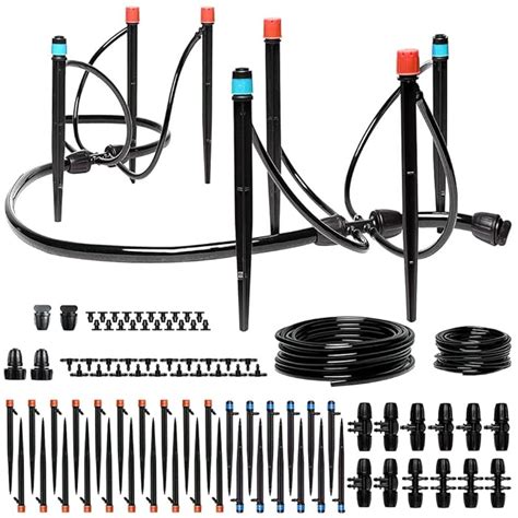 Buy OUDE Howe Drip System Garden Drip Irrigation System Adjustable