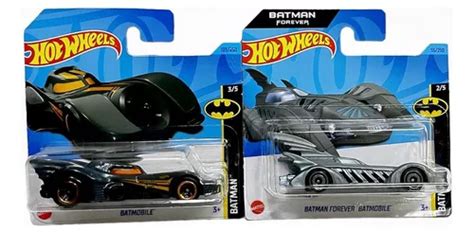 Hot Wheels Paquete Batman 2 Carros Meses Sin Intereses