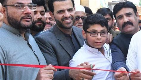 danyal inaugurates sui gas pipeline vows relief  energy challenges