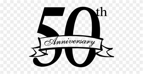 50th Wedding Anniversary Clip Art