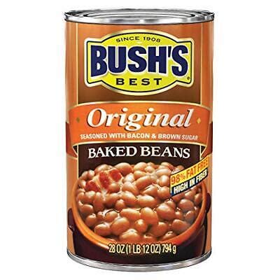 BUSH S BEST Canned Original Baked Beans 28 Oz EBay