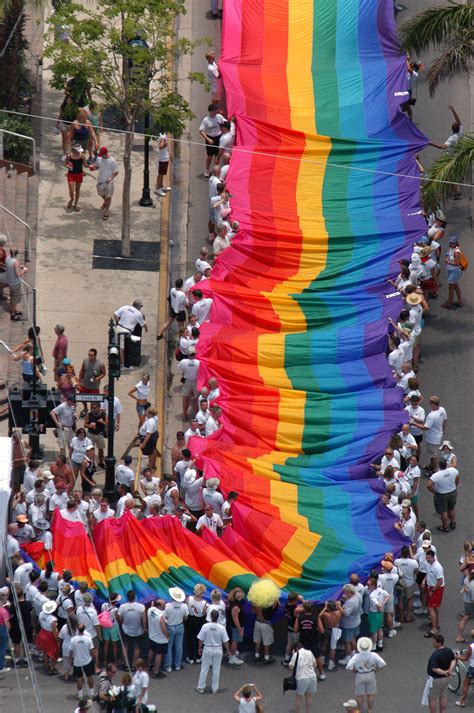 ‘Sacred Cloth’ pride flag to be displayed at City Hall | FOX21 News