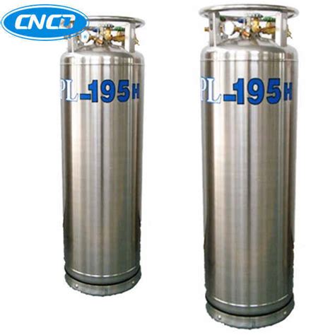 195L Vertical Type Dewar Bottle Flask Bottle Cylinder Liquid Nitrogen