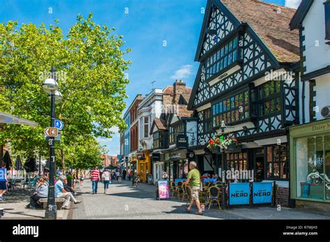 Taunton Somerset Uk In Summer Stock Photo Alamy