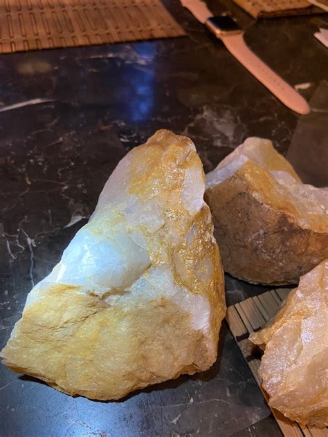 Gold Ore Within Beautiful Quartz Etsy