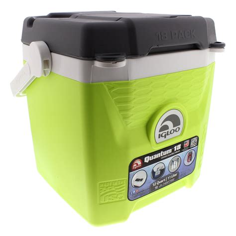 Igloo Quantum 18 Can Volt Yellow Shop Coolers And Ice Packs At H E B