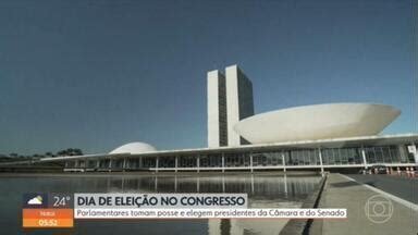 Hora 1 Eleição no Congresso parlamentares tomam posse e elegem