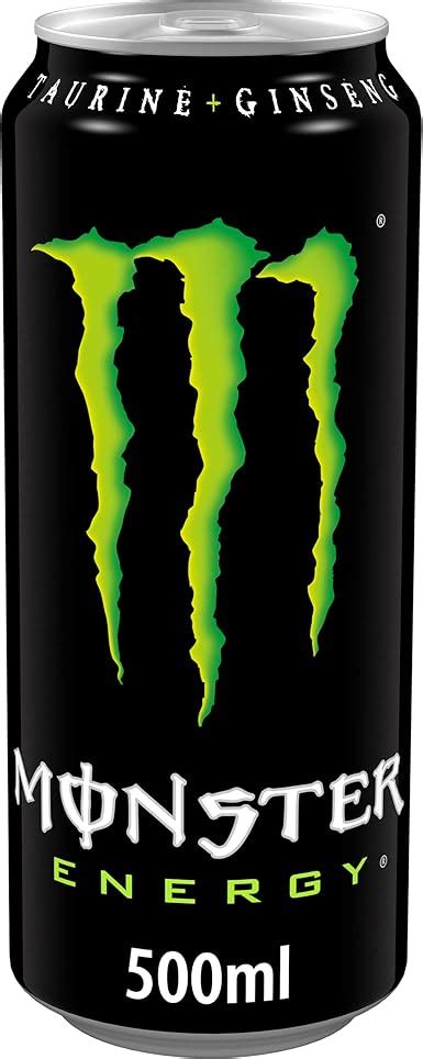 Monster Energy Lattina Da Ml Energy Drink Con Ginseng Taurina