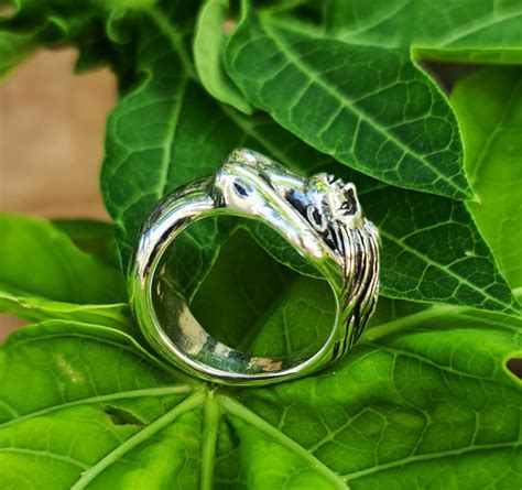 Naked Lady Ring 925 Sterling Silver