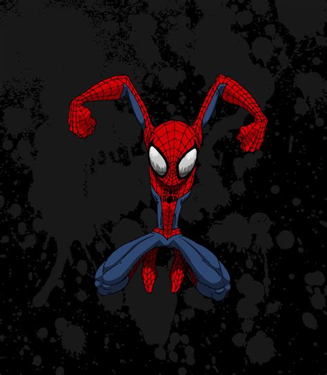 Spidey fan art by Letal on Newgrounds