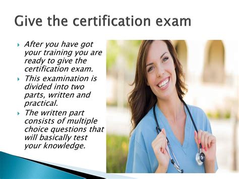 Ppt 3 Simple Steps To Become A Certified Nursing Assistant Cna