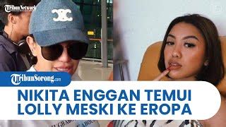 Amukan Nikita Mirzani Saat Ditahan Kejaksaan Emang Siapa Dito Kalian