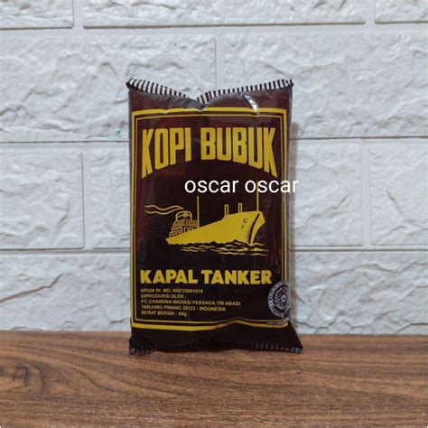 Jual Kapal Tanker Kopi Bubuk G Kemasan Old Black Coffee Indonesia