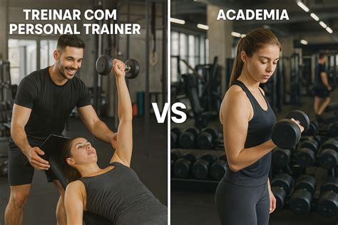 Academia A Trainer - Personal Trainer vs. Academia: Descubra o Ideal para Você