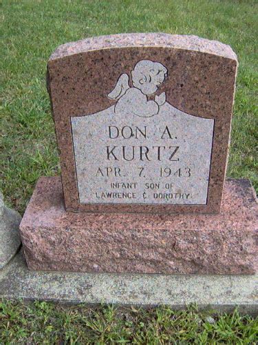 Don A Kurtz 1943 1943 Mémorial Find a Grave